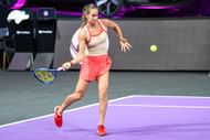 Bondar in action at the Transylvania Open 2025 - Day 1 - Source: Getty